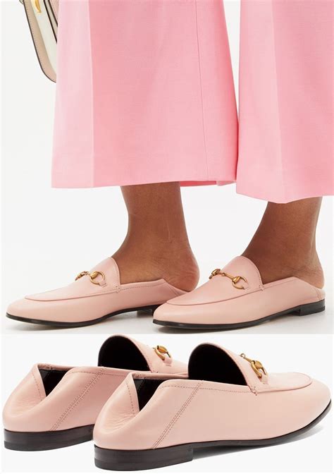 gucci loafers arden rose|gucci brixton loafers.